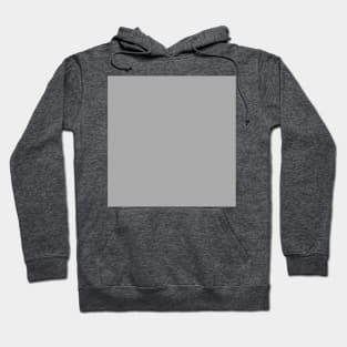 Big Grey Square Hoodie